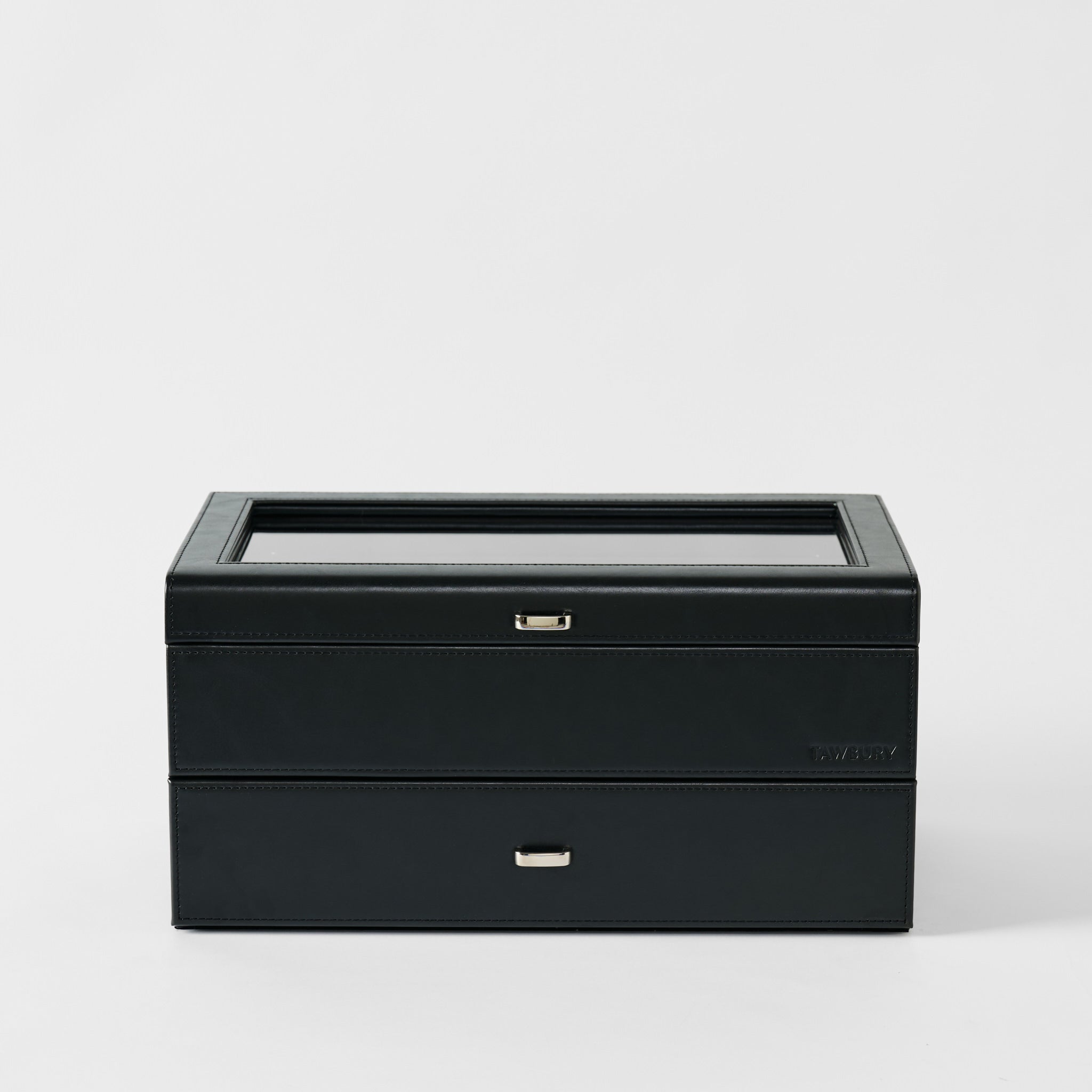 24 Slot Watch Box (Black) | Tawbury Bayswater Collection – TAWBURY