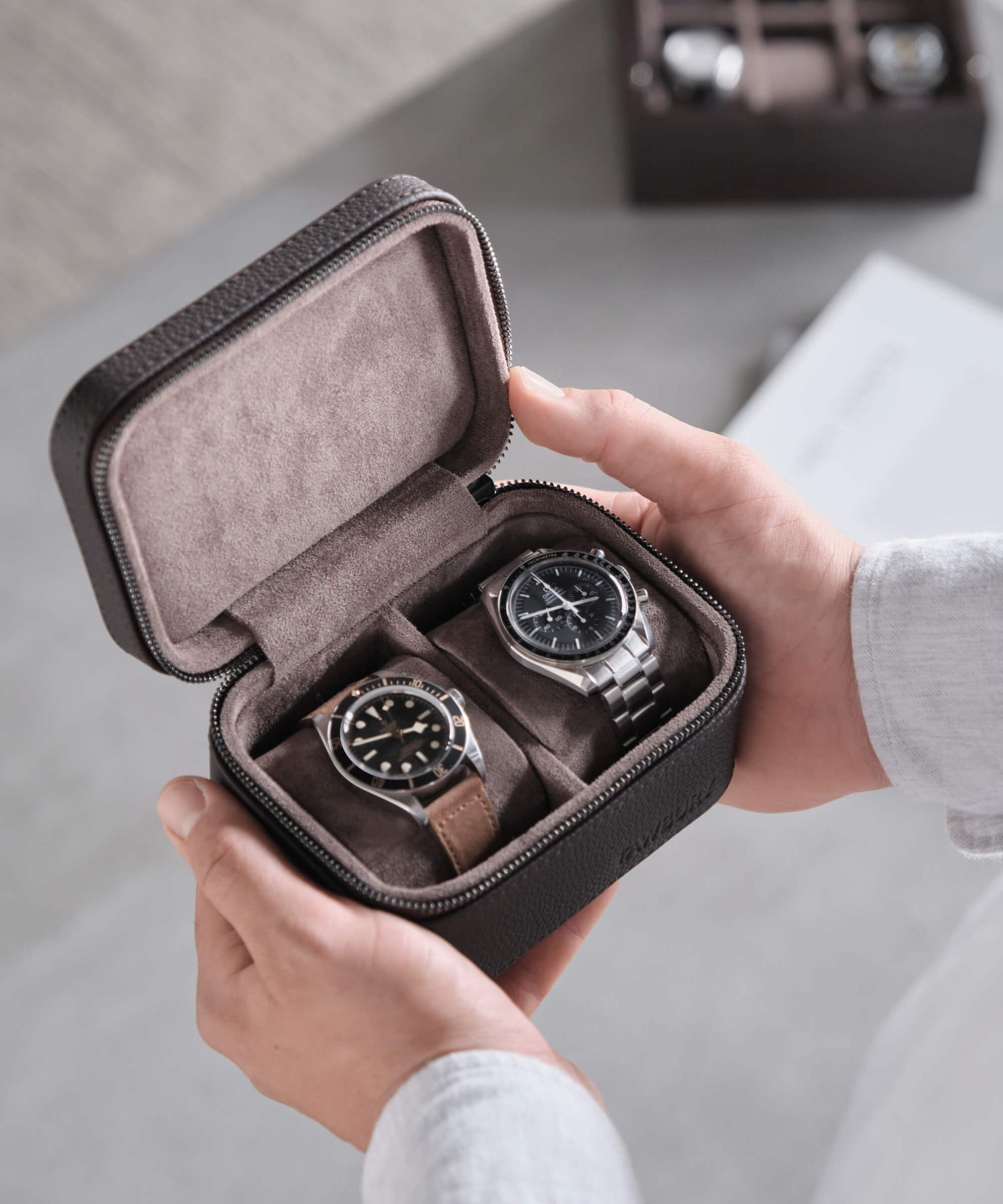 Small Watch Case TAWBURY Watch Cases for Men