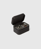Two Fraser 2 Watch Travel Case - Black by TAWBURY.