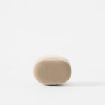 The TAWBURY Bayswater Watch Pillows - Beige - 50mm - X-Small, perfect as a watch box accessory or for slender wrists, is shown on a white background.