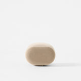 The TAWBURY Bayswater Watch Pillows - Beige - 50mm - X-Small, perfect as a watch box accessory or for slender wrists, is shown on a white background.
