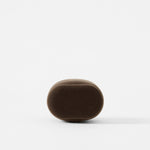The TAWBURY Bayswater Watch Pillows in Graphite (X-Small, 50mm) are soft, foam-like oval cushions designed for watch boxes and shown on a white background.