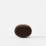 The TAWBURY Bayswater Watch Pillows in Graphite (X-Small, 50mm) are soft, foam-like oval cushions designed for watch boxes and shown on a white background.