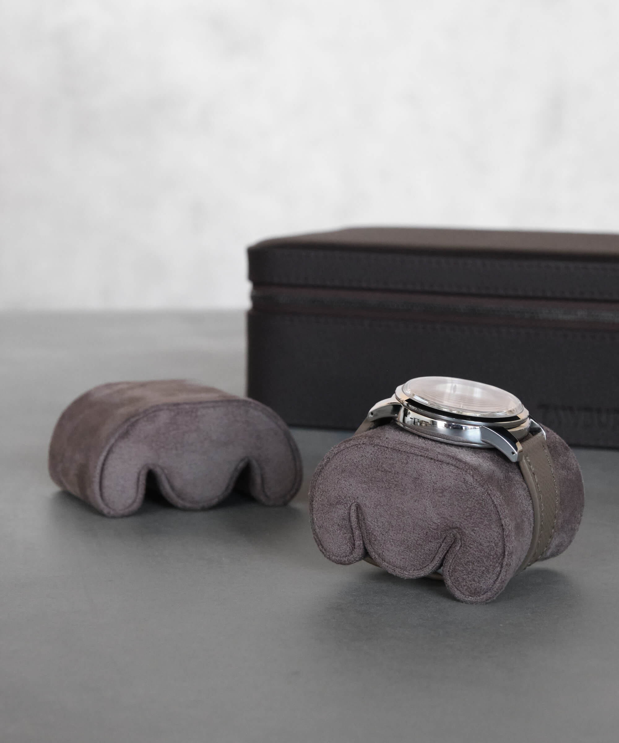 Fraser Watch Case Pillows X Small Brown Grey 2 Pack