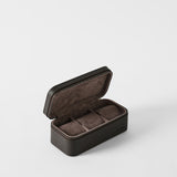 Fraser 3 Watch Case - Brown